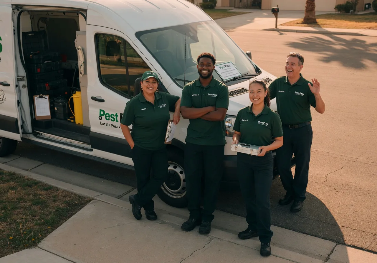 Pest Control company in Lower Brule, SD